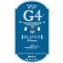 G4 Blanco Tequila Front Label