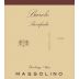 Massolino Barolo Parafada 2015 Front Label
