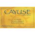 Cayuse Armada Syrah 2009 Front Label