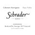 Schrader Beckstoffer Georges III Vineyard GIII Cabernet Sauvignon 2019 Front Label