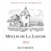 Chateau La Lagune Moulin de la Lagune 2014 Front Label