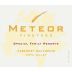 Meteor Vineyard Special Family Reserve Cabernet Sauvignon 2013 Front Label