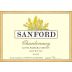Sanford Botrytis Chardonnay 2007 Front Label
