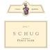 Schug Carneros Pinot Noir (375ML half-bottle) 2017 Front Label
