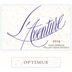L'Aventure Optimus 2019 Front Label