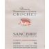 Dominique et Janine Crochet Sancerre Rose 2024 Front Label