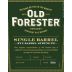 Old Forester Single Barrel Rye Whiskey 131.2 Proof  Front Label