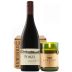 90 Point Pinot Noir & Rewined Candle Gift Set Gift Product Image