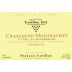 Francois Carillon Chassagne-Montrachet Les Macherelles Premier Cru 2017 Front Label