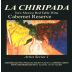 La Chiripada Winery Artist Series 1 Cabernet Reserve 2018 Front Label