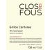 Clos des Fous Grillos Cantores Cabernet Sauvignon 2020 Front Label