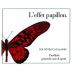Le Roc des Anges L'Effet Papillon Rouge 2020 Front Label