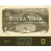 Buena Vista The Count's Selection Syrah 2012 Front Label