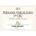 Pierre Meurgey Pernand-Vergelesses Sous Fretille Premier Cru 2017 Front Label