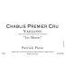 Patrick Piuze Chablis Vaillons Les Minots Premier Cru 2021 Front Label