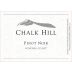 Chalk Hill Sonoma Coast Pinot Noir 2016 Front Label