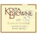 Kosta Browne Kanzler Vineyard Pinot Noir 2017 Front Label