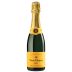 Veuve Clicquot Yellow Label Brut (375ML half-bottle) Front Bottle Shot