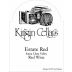 Kirigin Cellars Estate Estate Red Front Label