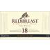 Redbreast 18 Year Single Pot Irish Whiskey Front Label