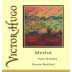 Victor Hugo Winery Merlot 2012 Front Label