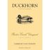 Duckhorn Rector Creek Vineyard Estate Grown Cabernet Sauvignon 2015 Front Label
