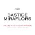 Domaine Lafage Bastide Miraflors Rouge 2013 Front Label