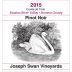 Joseph Swan Cuvee de Trois Pinot Noir 2015 Front Label