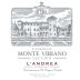 Castello Monte Vibiano L'Andrea 2015 Front Label