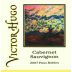 Victor Hugo Winery Cabernet Sauvignon 2007 Front Label