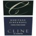 Cline Heritage Zinfandel 2007 Front Label