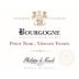 Philippe le Hardi Bourgogne Pinot Noir Vieilles Vignes 2021 Front Label