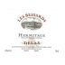 Delas Hermitage Les Bessards 2019 Front Label