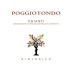 Poggiotondo Chianti 2017 Front Label