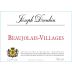 Joseph Drouhin Beaujolais Villages 2012 Front Label