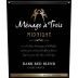 Menage a Trois Midnight Dark Red Blend 2020 Front Label