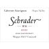 Schrader Wappo Hill Cabernet Sauvignon 2021 Front Label