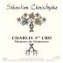 Sebastien Christophe Chablis Montee de Tonnerre Premier Cru 2023 Front Label