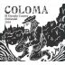 Jarvis Tomei Coloma Old Scary Zinfandel 2016 Front Label
