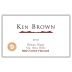 Ken Brown Rita's Crown Vineyard Pinot Noir 2018 Front Label