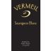 Vermeil Wines Sauvignon Blanc 2014 Front Label