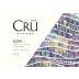 CRU Winery GSM 2019 Front Label