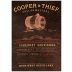 Cooper & Thief Rye Whiskey Barrel Aged Cabernet Sauvignon 2016 Front Label