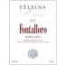 Felsina Fontalloro 2015 Front Label