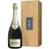 Krug Clos du Mesnil Brut Blanc de Blancs with Wooden Gift Box 2006 Front Bottle Shot