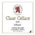 Claar Cellars White Bluffs Vineyard Syrah 2003 Front Label