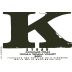 K Vintners Cougar Hills Syrah 2001 Front Label