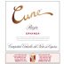 Cune Crianza 2020 Front Label