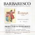 Produttori del Barbaresco Barbaresco Rabaja Riserva (1.5 Liter Magnum) 2017 Front Label