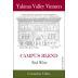 Yakima Valley Vintners Campus Blend Merlot Syrah 2012 Front Label